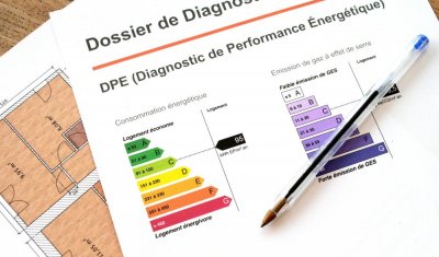 Diagnostic de performance énergétique DPE avant et après travaux à Villeurbanne